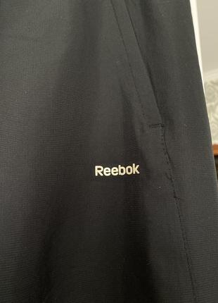 Прямі спортивні штани reebok