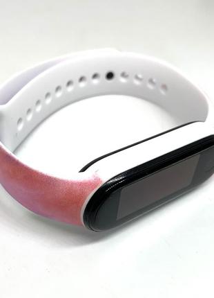 Ремінець mi band 3 mi smart band 4 mi smart band 5 mi band 6 xiaomi3 фото