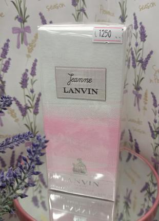Lanvin jeanne lanvin 100 мл, парфумована вода для жінок