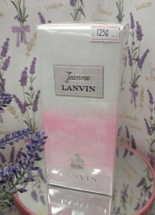 Lanvin jeanne lanvin 100 мл, парфумована вода для жінок