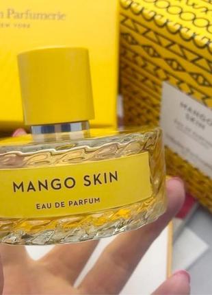 Vilhelm parfumerie mango skin💥оригинал распив аромата кожура манго5 фото