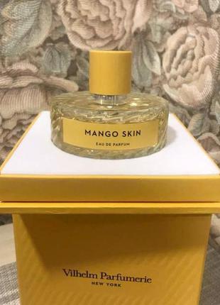Vilhelm parfumerie mango skin💥оригинал распив аромата кожура манго7 фото