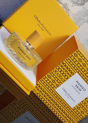 Vilhelm parfumerie mango skin💥оригинал распив аромата кожура манго9 фото