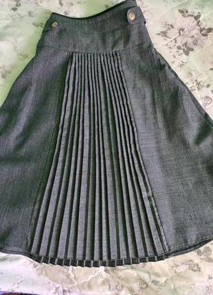 Сіра спідниця anna yakovenko