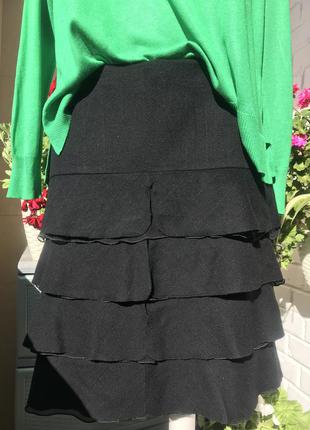 Шерстяная юбка emporio armani