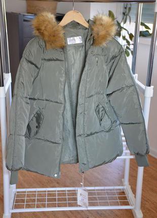 Стёганая зимняя женская  куртка р.48-503 фото
