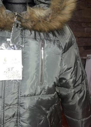 Стёганая зимняя женская  куртка р.48-507 фото