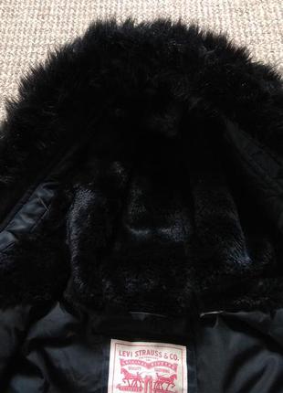 Levi's жіночий пуховик куртка жіноча оригінал (xs)5 фото