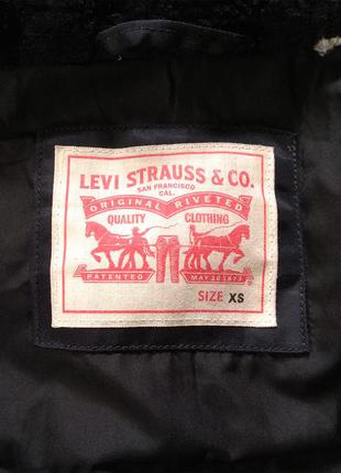 Levi's жіночий пуховик куртка жіноча оригінал (xs)6 фото