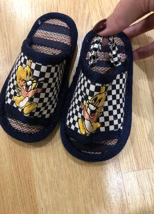 Тапочки