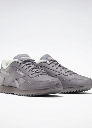 Утепленые кросівки оригінал reebok classic royal glide ripple fw0842