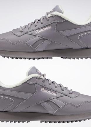 Утепленые кросівки оригінал vans reebok Черевики royal glide ripple fw08422 фото
