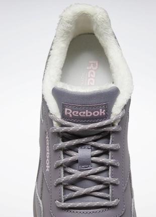 Утепленые кроссовки оригинал reebok classic royal glide ripple fw08423 фото