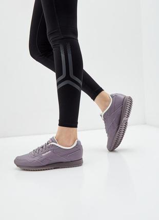 Утепленые кросівки оригінал vans reebok Черевики royal glide ripple fw08425 фото
