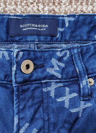 Scotch & soda ralston джинси оригінал (w34 l30)6 фото
