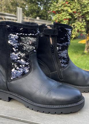 Сапоги garvalin 34 размер 4