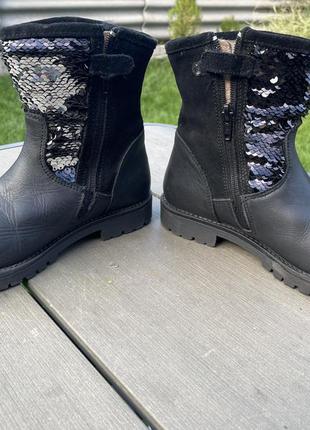 Чоботи garvalin 34 розмір 8