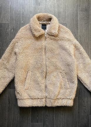 Шубка new look тёплая