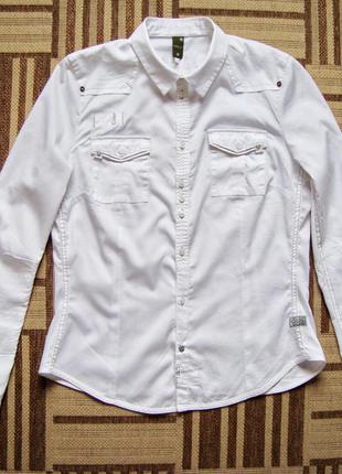 G-star raw cargo line women, оригинал, рубашка, размер m.