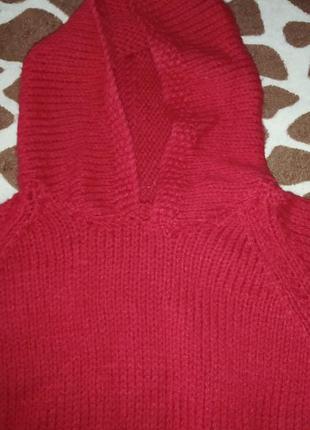 Кофта вязаная ,свитер.2 фото