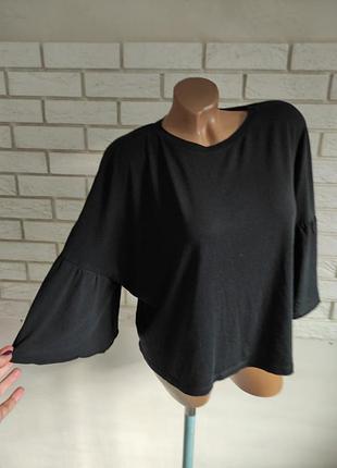 Хлопковая свободная блуза от zara