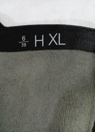 Удобные кожаные сапоги с широким голенищем  хл7 фото