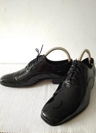 Туфли "barker" england р.7(евро 41) 9