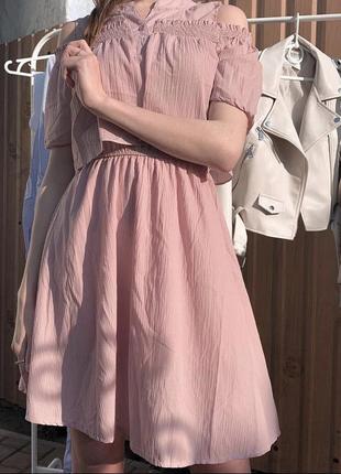 Платье нежное