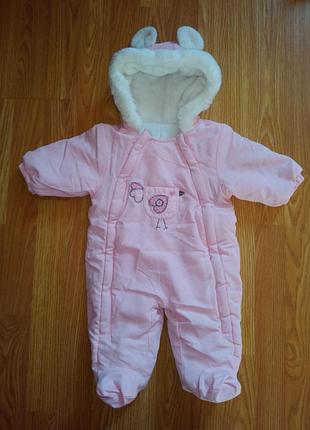 Демисезонный комбинезон