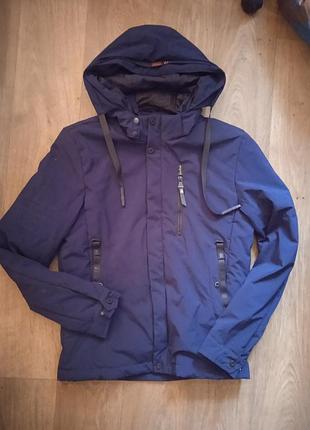 Мужская тёплая курточка,демисезонная ,48 размер