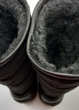 Утеплені чоловічі чоботи сноубутси 41-46 р3 фото