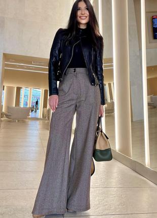 Брюки палаццо