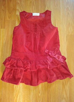 Сарафан вельветовий