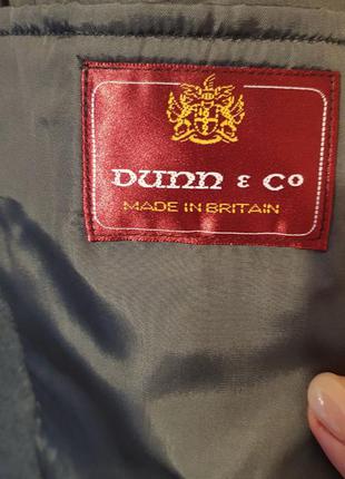 Пальто чоловіче dunn & co3 фото