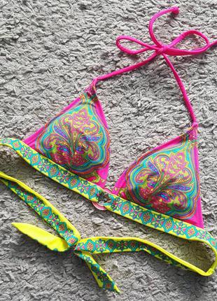 Яскравий,розкішний верх-бюстгальтер-ліф від купальника