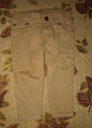 Стильные котоновые штаны джинсы  h&m1 фото