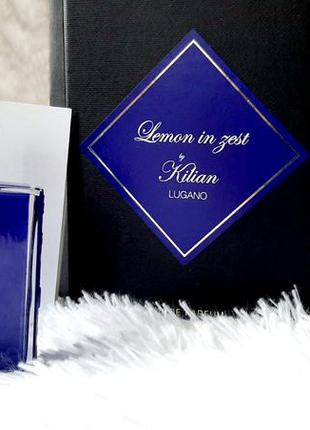 Kilian lemon in zest lugano💥оригінал розпив аромату затест