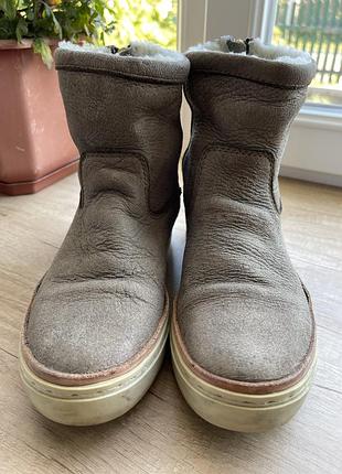 Зимние полусапожки satorisan