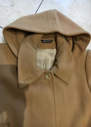 Шикарне кашемірове пальто великого розміру2 фото