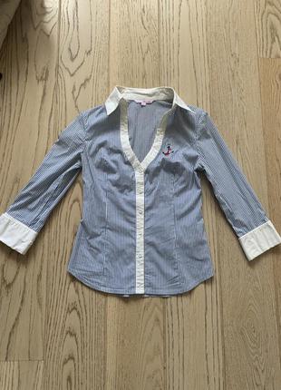 Сорочка в смужку