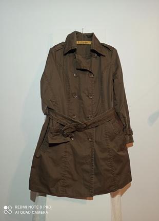 Тренч двубортный(коттоновый)