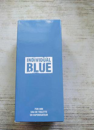 Туалетна вода individual blue 100 ml avon2 фото