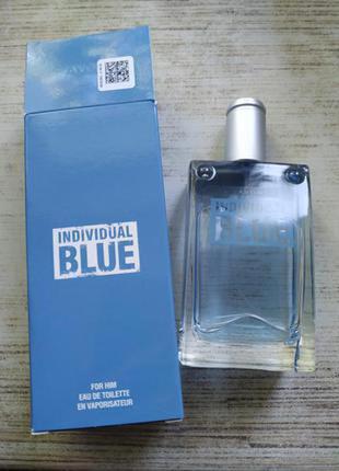 Туалетна вода individual blue 100 ml avon4 фото