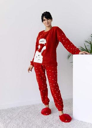 Піжама кофта штани фліс