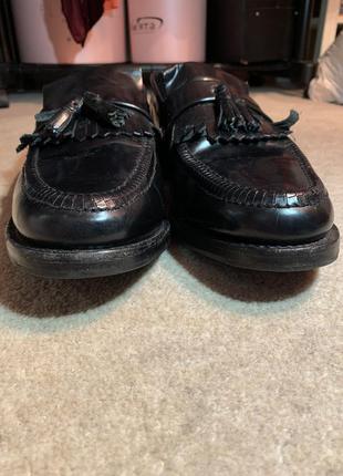 Американские туфли лоферы ручной работы 🖤7 фото