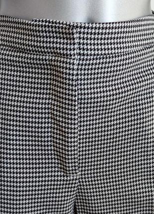 Стильні штани h&m в клітку гусяча лапка6 фото
