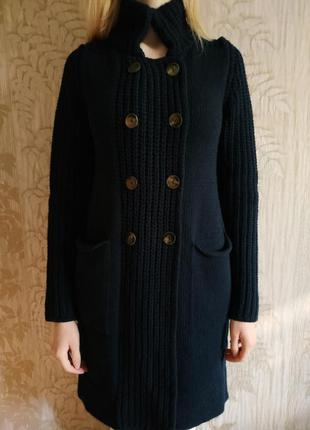 Roberto collina оригинал италия пальто, шерстяной тренч, удлиненный пиджак, кофта, кардиган  roberto collina из шерсти меринос3 фото