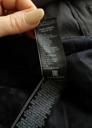Парку marks & spencer куртка демизезонная / тепла жіноче пальто4 фото