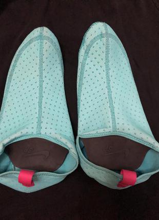 Аква тапки коралові nike оригінал