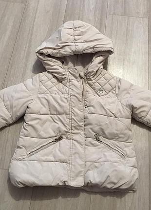 Куртка zara baby girl